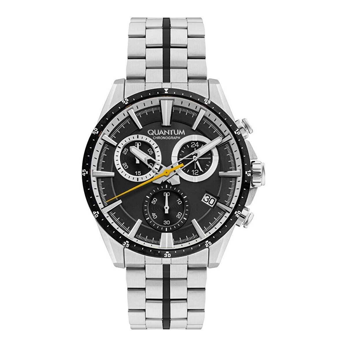 Quantum PWG1108N.350 Erkek Kol Saati | 45MM, 10 ATM, Paslanmaz Çelik, Chronograph