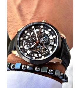 Quantum QMG1120.851 Erkek Kol Saati | 46MM, Otomatik Mekanizma, Safir Cam
