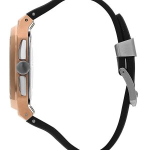 Quantum HNG1033.451 Erkek Kol Saati | 44MM, Kronograf, Silikon Kordon, 10 ATM