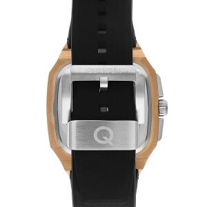 Quantum HNG1033.451 Erkek Kol Saati | 44MM, Kronograf, Silikon Kordon, 10 ATM