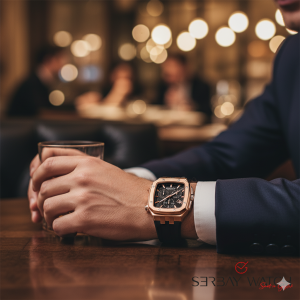 Quantum HNG1033.451 Erkek Kol Saati | 44MM, Kronograf, Silikon Kordon, 10 ATM