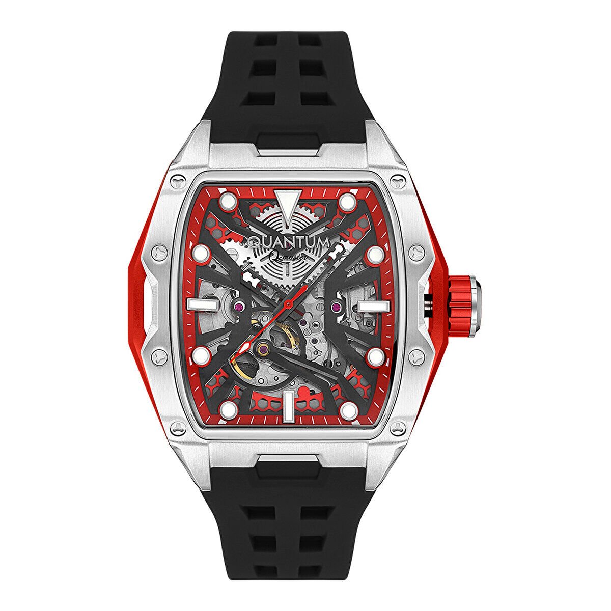 Quantum QMG1103.351 Erkek Kol Saati | 46MM, Otomatik Mekanizma, İskelet Kadran