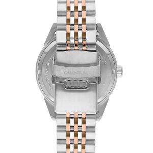 Quantum QMG1024.590 Otomatik Erkek Kol Saati | 46MM, Safir Cam, Rose Detaylı Diver, Yedek Kordon Hediyeli