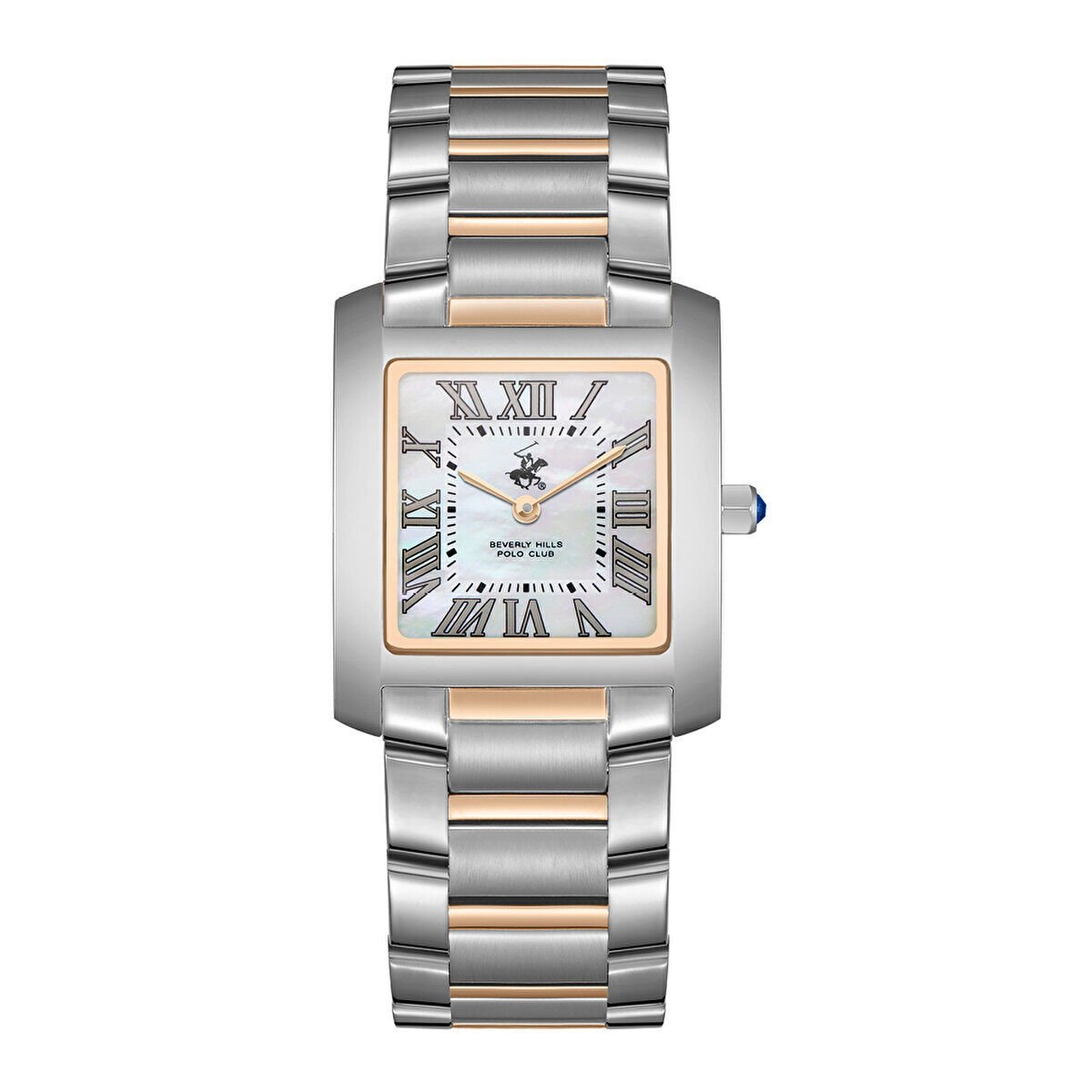 Beverly Hills Polo Club BP3644X.520 Kadın Kol Saati | Sedef Kadranlı, Rose-Gold Detaylı Zarafet