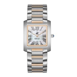 Beverly Hills Polo Club BP3644X.520 Kadın Kol Saati | Sedef Kadranlı, Rose-Gold Detaylı Zarafet
