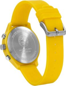 Quantum F1085.114 Fenerbahçe Kol Saati | Sarı Renkli Silikon Spor Saat