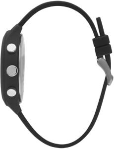 Beşiktaş B1087.681 Taraftar Kol Saati | Siyah Silikon Multifonksiyon Erkek Saat