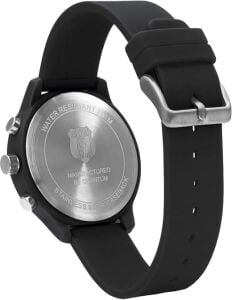 Beşiktaş B1087.681 Taraftar Kol Saati | Siyah Silikon Multifonksiyon Erkek Saat