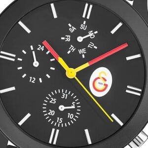 Quantum G1086.651 Galatasaray Erkek Kol Saati | Siyah Kadran & Silikon Kordon