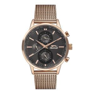 Slazenger SL.09.1844.2.02 Erkek Kol Saati | Rose Gold Kasa & Milanese Kordon
