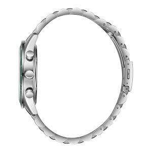 Slazenger SL.09.2417.2.04 Erkek Kol Saati | 44 mm, Yeşil Kadran, Çelik Kasa, Sportif & Klasik