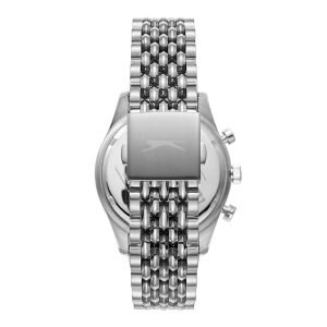 Slazenger SL.09.2417.2.04 Erkek Kol Saati | 44 mm, Yeşil Kadran, Çelik Kasa, Sportif & Klasik