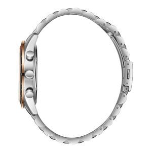 Slazenger SL.09.2417.2.02 Erkek Kol Saati | 44 mm Kurşun Kadran, Çelik Kasa, Kronograf