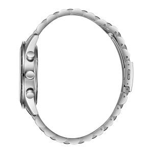 Slazenger SL.09.2417.2.03 Erkek Kol Saati | 43 mm Koyu Mavi Kronograf, Paslanmaz Çelik