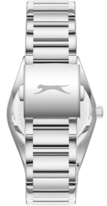 Slazenger SL.09.2555.2.04 Erkek Kol Saati | 41 mm Siyah Kadranlı, Oval Kasa, Paslanmaz Çelik