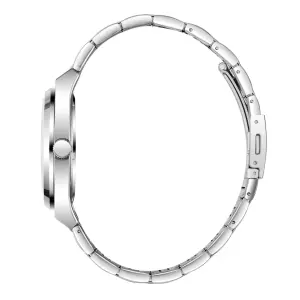 Slazenger SL.09.2555.2.02 Erkek Kol Saati | 41 mm Yeşil Kadran, Çift Renk Bilezik, Oval Paslanmaz Çelik