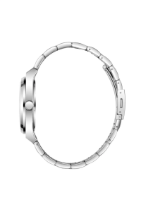 Slazenger SL.09.2555.2.01 Erkek Kol Saati | 41 mm Silver Kasa, Oval Tasarım, Takvimli Paslanmaz Çelik