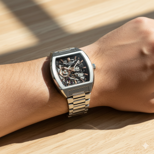 Lee Cooper LC07976.350 Erkek Kol Saati | 42 mm Otomatik Mekanizma