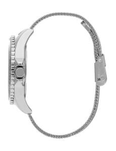 Lee Cooper LC07542.390 Erkek Kol Saati | 45 mm Çelik Kasa, Mavi Kadran, Hasır Kordon