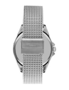 Lee Cooper LC07542.390 Erkek Kol Saati | 45 mm Çelik Kasa, Mavi Kadran, Hasır Kordon