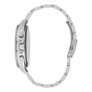 Lee Cooper LC07403.390 Erkek Kol Saati | 45 mm Çelik Kasa, Kronograf Mavi Kadran, Takimetre Ölçekli