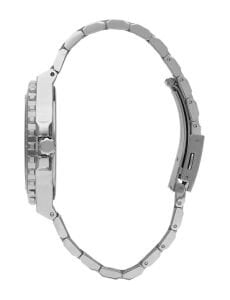 Lee Cooper LC07622.370 Erkek Kol Saati | 45 mm Yeşil Kadran, Çelik Kasa ve Kordon