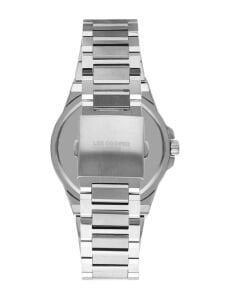 Lee Cooper LC07622.370 Erkek Kol Saati | 45 mm Yeşil Kadran, Çelik Kasa ve Kordon