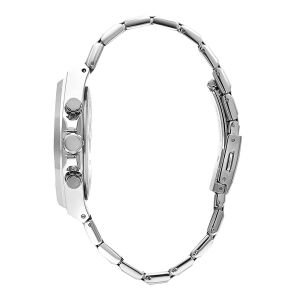 Lee Cooper LC07982.370 Erkek Kol Saati | 46 mm Yeşil Desenli Kadran, Çelik Kasa, Takvimli Multifonksiyon