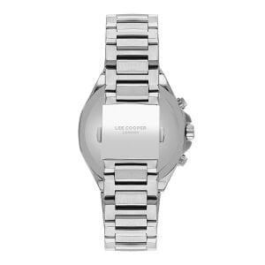 Lee Cooper LC07982.370 Erkek Kol Saati | 46 mm Yeşil Desenli Kadran, Çelik Kasa, Takvimli Multifonksiyon
