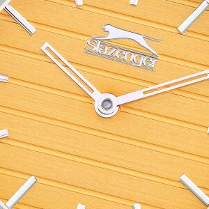 Slazenger SL.09.2311.3.06 Kadın Kol Saati | 30 mm Çelik Kasa, Sarı Kadran