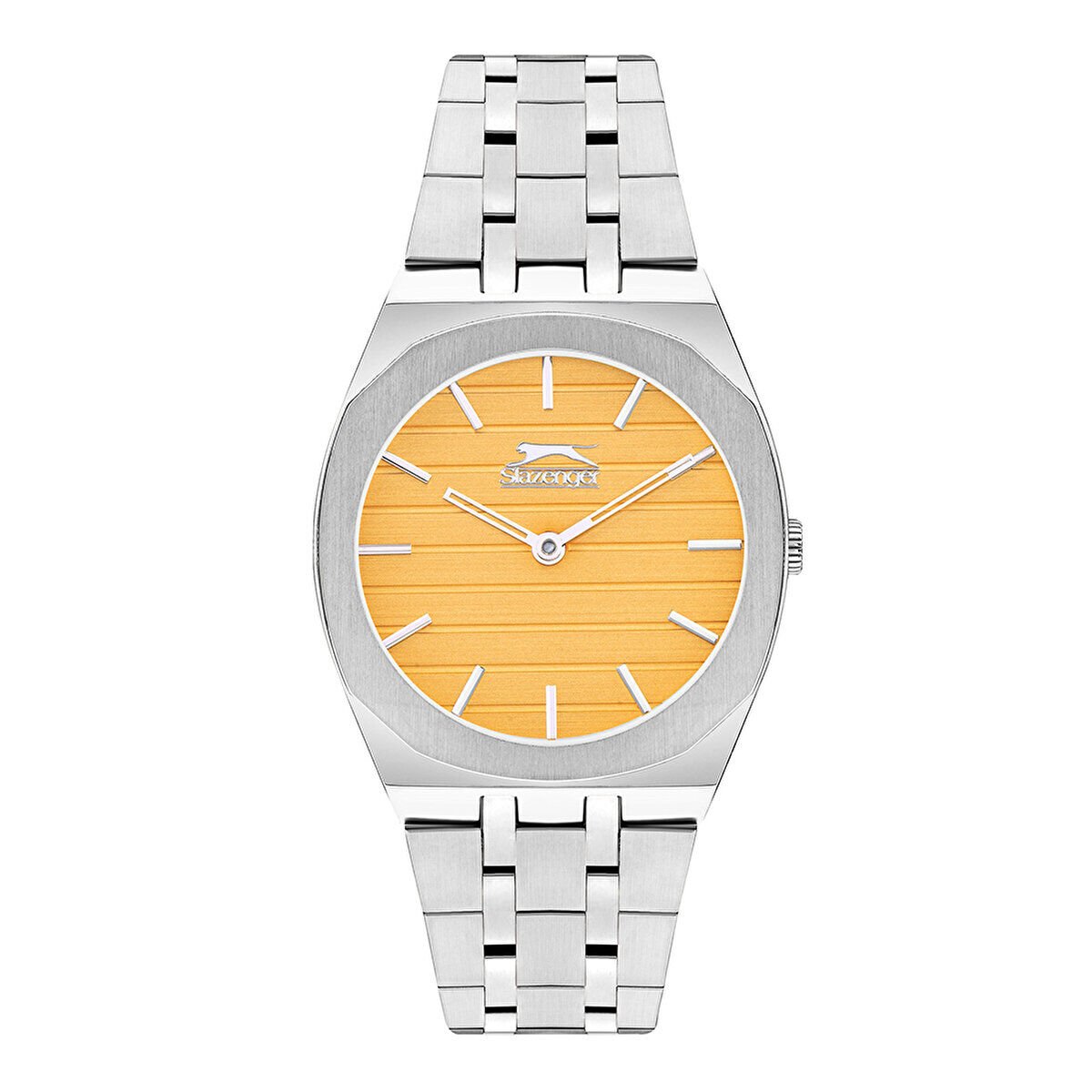 Slazenger SL.09.2311.3.06 Kadın Kol Saati | 30 mm Çelik Kasa, Sarı Kadran