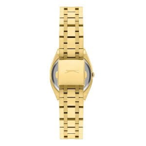 Slazenger SL.09.2311.3.04 Kadın Kol Saati | 30 mm Altın Kasa, Gümüş Kadran