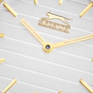 Slazenger SL.09.2311.3.04 Kadın Kol Saati | 30 mm Altın Kasa, Gümüş Kadran