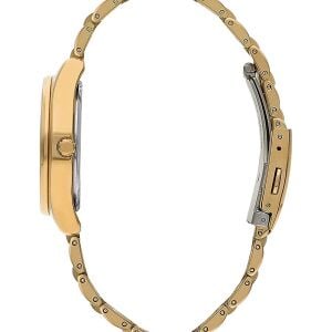 Beverly Hills Polo Club BP3350X.130 Kol Saati | 36 mm Gold Kadın Saat, Kristal Taşlı Lüks Tasarım, Multifonksiyon Mekanizma