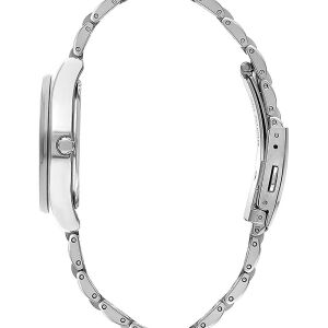 Beverly Hills Polo Club BP3350X.330 Kol Saati | 36 mm Silver Kasa, Kristal Taşlı Kadın Saat, Multifonksiyon Mekanizma