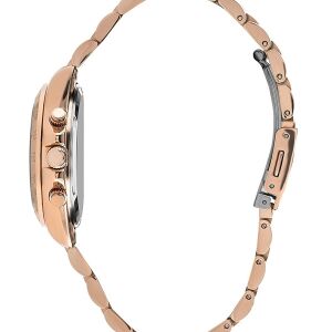 Beverly Hills Polo Club BP3204C.410 Kol Saati | 36 mm Rose Gold Kasa, Multifonksiyon Quartz, Seramik Camlı Kadın Saat