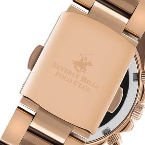 Beverly Hills Polo Club BP3204C.410 Kol Saati | 36 mm Rose Gold Kasa, Multifonksiyon Quartz, Seramik Camlı Kadın Saat