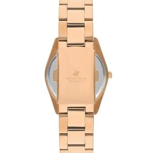 Beverly Hills Polo Club BP3301X.430 Kol Saati | 33 mm Rose Gold Kasa, Quartz Mekanizma, Diamond Serisi Kadın Saat