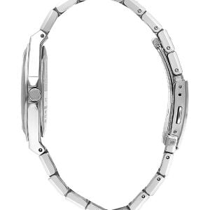 Beverly Hills Polo Club BP3351X.330 Kol Saati | 37 mm Silver Kasa, Pırlantalı Kadın Saat, Seramik Safir Cam