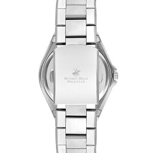 Beverly Hills Polo Club BP3351X.330 Kol Saati | 37 mm Silver Kasa, Pırlantalı Kadın Saat, Seramik Safir Cam