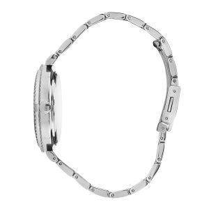 Beverly Hills Polo Club BP3222X.590 Kol Saati | 36 mm Çift Renkli Çelik Kasa, Lacivert Kadran, Pırlantalı Kadın Saat