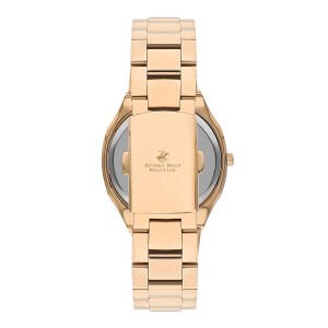 Beverly Hills Polo Club BP3385C.430 Kol Saati | 36 mm Rose Gold Kasa, Taşlı Kadran