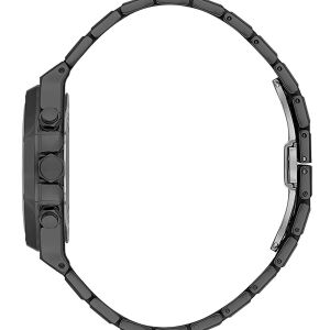 Beverly Hills Polo Club BP3051X.650 Erkek Kol Saati | 42 mm Gun Metal Çelik Kasa, Seramik Safir Kaplamalı Cam