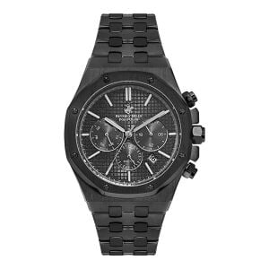 Beverly Hills Polo Club BP3051X.650 Erkek Kol Saati | 42 mm Gun Metal Çelik Kasa, Seramik Safir Kaplamalı Cam