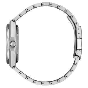 Citizen Zenshin 60 NK5020-58L Erkek Kol Saati | 40 mm Super Titanium™ Kasa, Gri Mavi Kadran, Otomatik Mekanizma