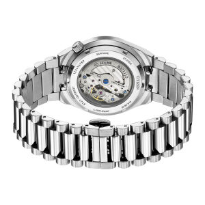 Citizen NK5010-51X Erkek Kol Saati | 40 mm Paslanmaz Çelik Kasa, Altın Dokulu Kadran, Otomatik Mekanizma