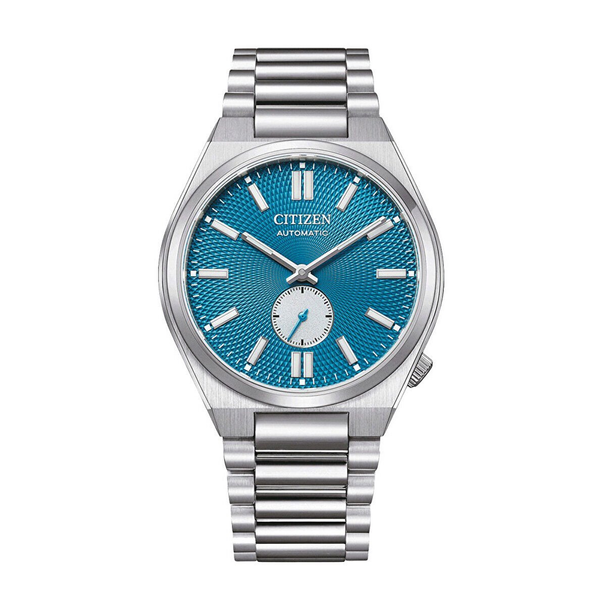 Citizen NK5010-51L Erkek Kol Saati | 40 mm Paslanmaz Çelik Kasa, Mavi Dokulu Kadran, Otomatik Mekanizma