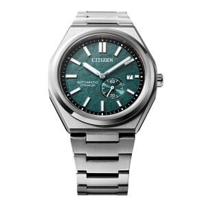 Citizen Zenshin Super Titanium Small Seconds NJ0180-80X Kol Saati, Otomatik Mekanizma