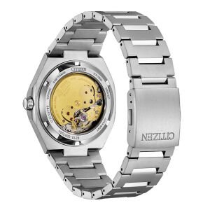 Citizen Zenshin Super Titanium Small Seconds NJ0180-80X Kol Saati, Otomatik Mekanizma