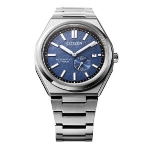 Citizen Zenshin Super Titanium Small Seconds NJ0180-80L Kol Saati | Otomatik Mekanizma